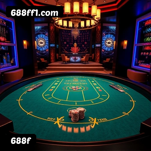 Jogos de Mesa Premium 688f - Blackjack, Roleta, Baccarat